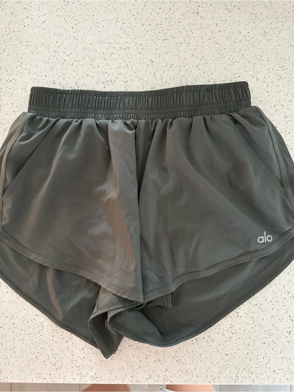 Alo Yoga Ivy League Dolphin Shorts